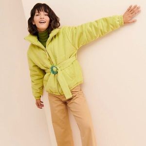 Ainara Corduroy Puffer by Tach Clothing 💚